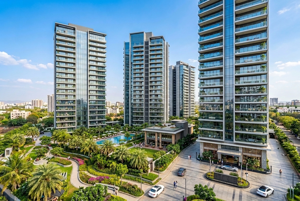Luxury apartments in India